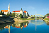 Zrenjanin, bridge over the Begej River